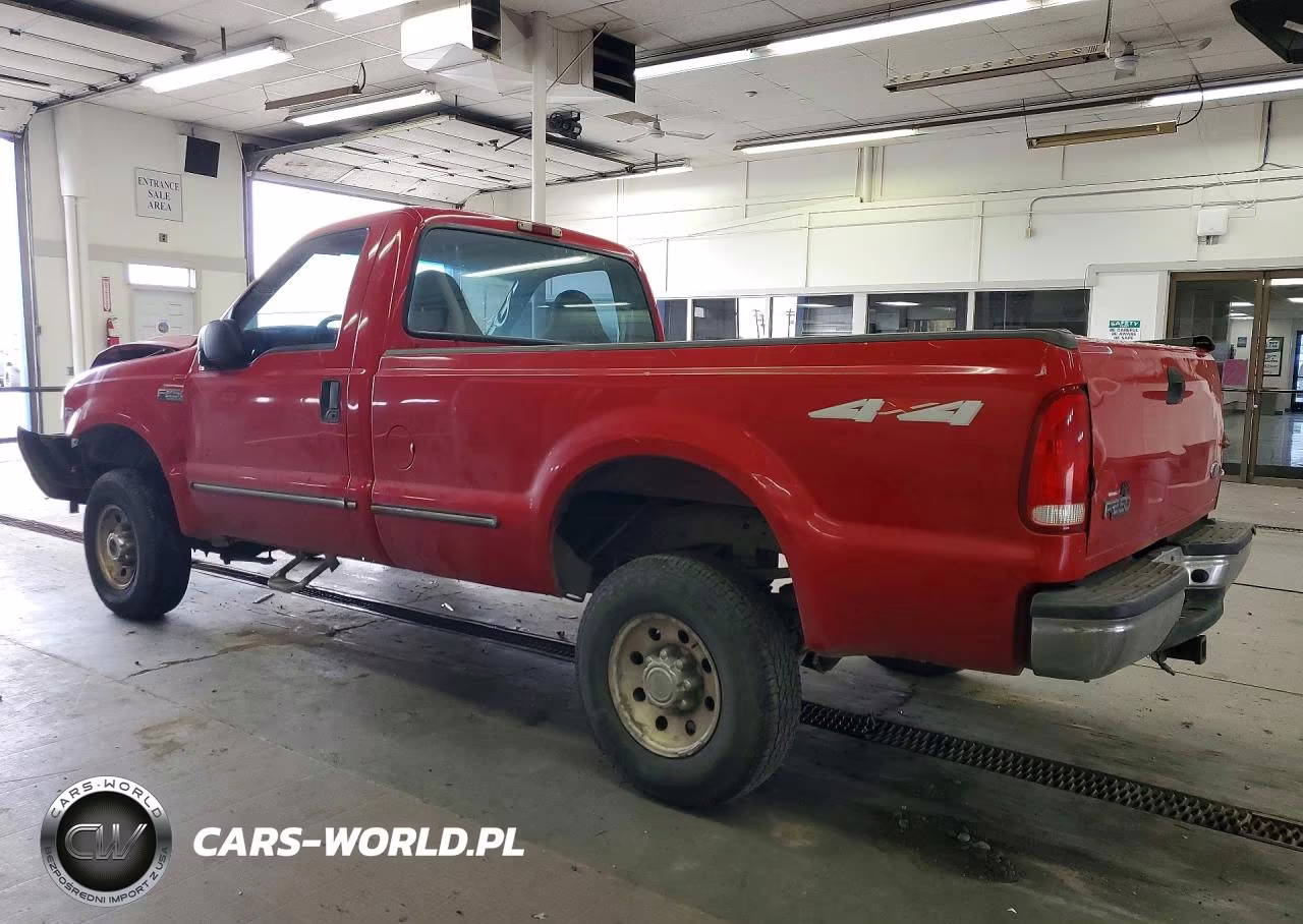 1999 Ford F250 Super Duty VIN:1FTNF21F0XEC04801 - 2