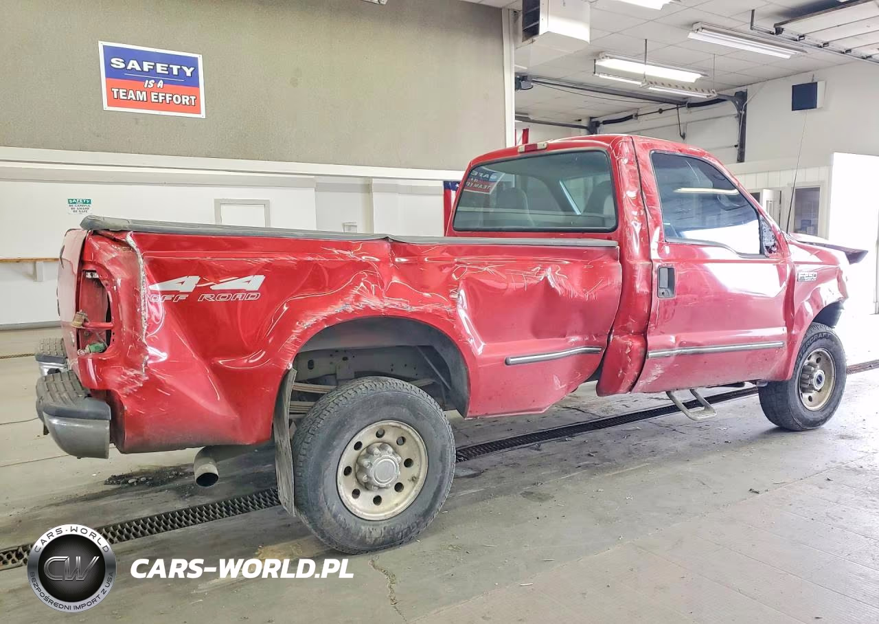 1999 Ford F250 Super Duty VIN:1FTNF21F0XEC04801 - 3