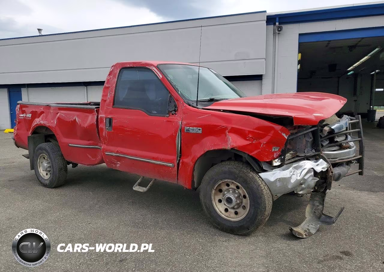 1999 Ford F250 Super Duty VIN:1FTNF21F0XEC04801 - 4