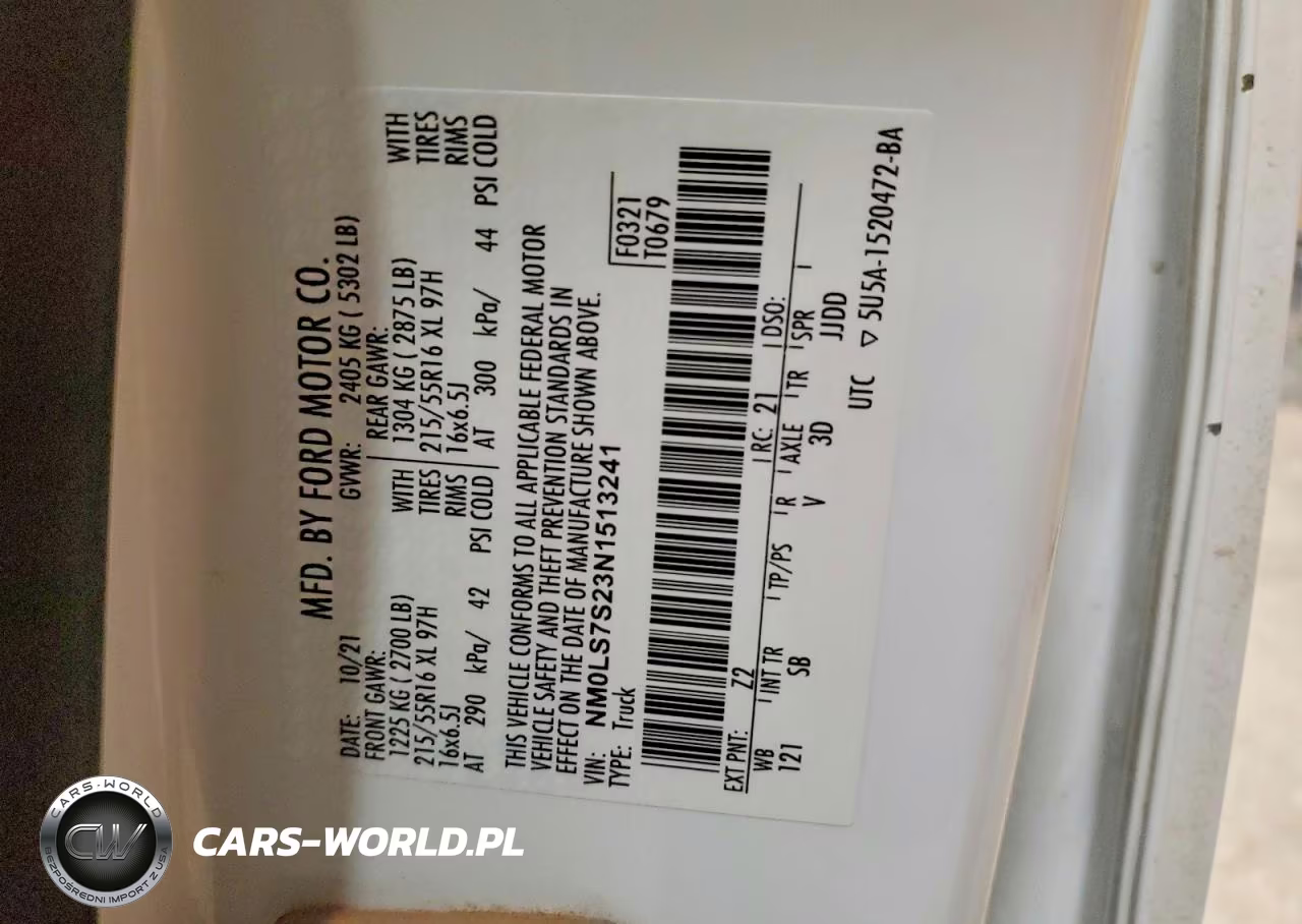 2022 Ford Transit Connect Xl VIN:NM0LS7S23N1513241 - 13