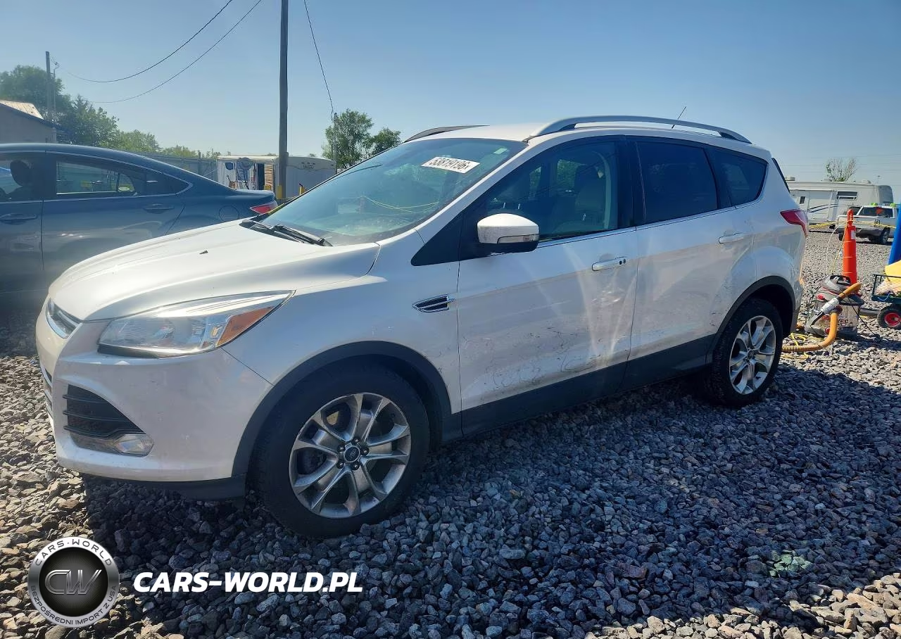 2015 Ford Escape Titanium