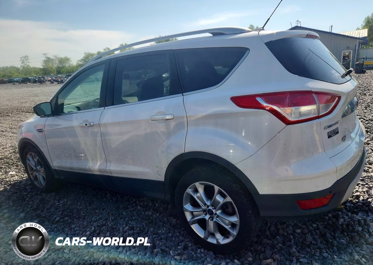 2015 Ford Escape Titanium VIN:1FMCU0J99FUA69099 - 2