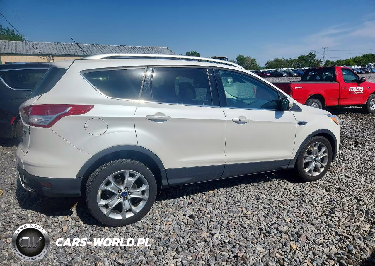 2015 Ford Escape Titanium VIN:1FMCU0J99FUA69099 - 3