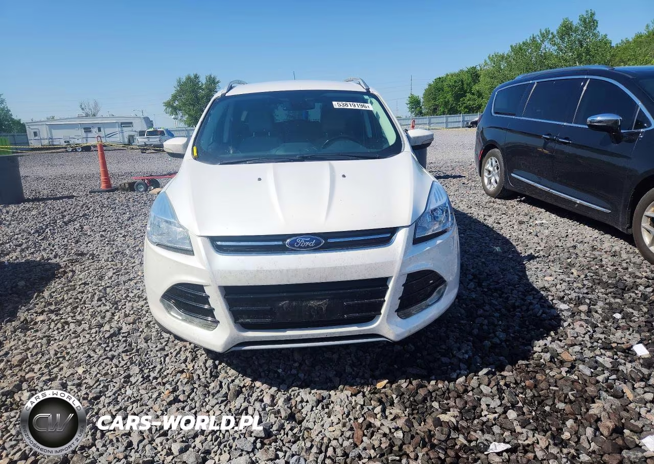 2015 Ford Escape Titanium VIN:1FMCU0J99FUA69099 - 5