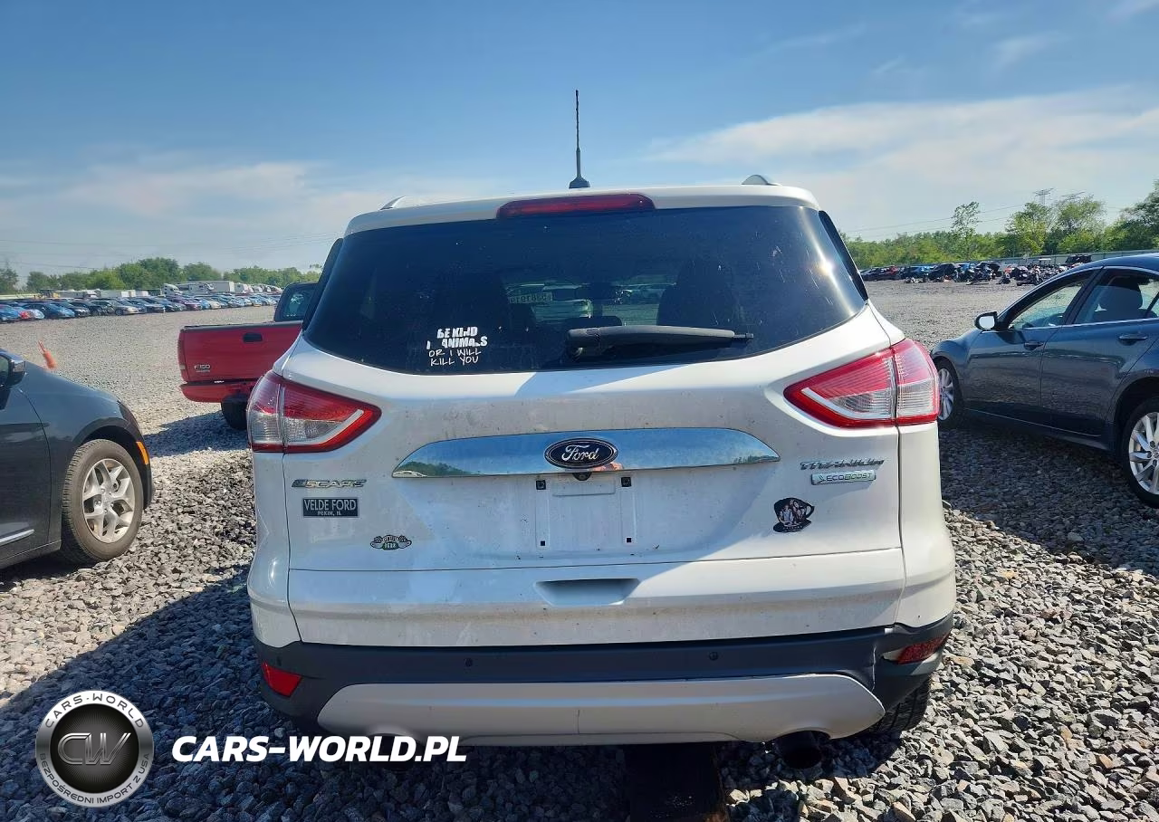 2015 Ford Escape Titanium VIN:1FMCU0J99FUA69099 - 6