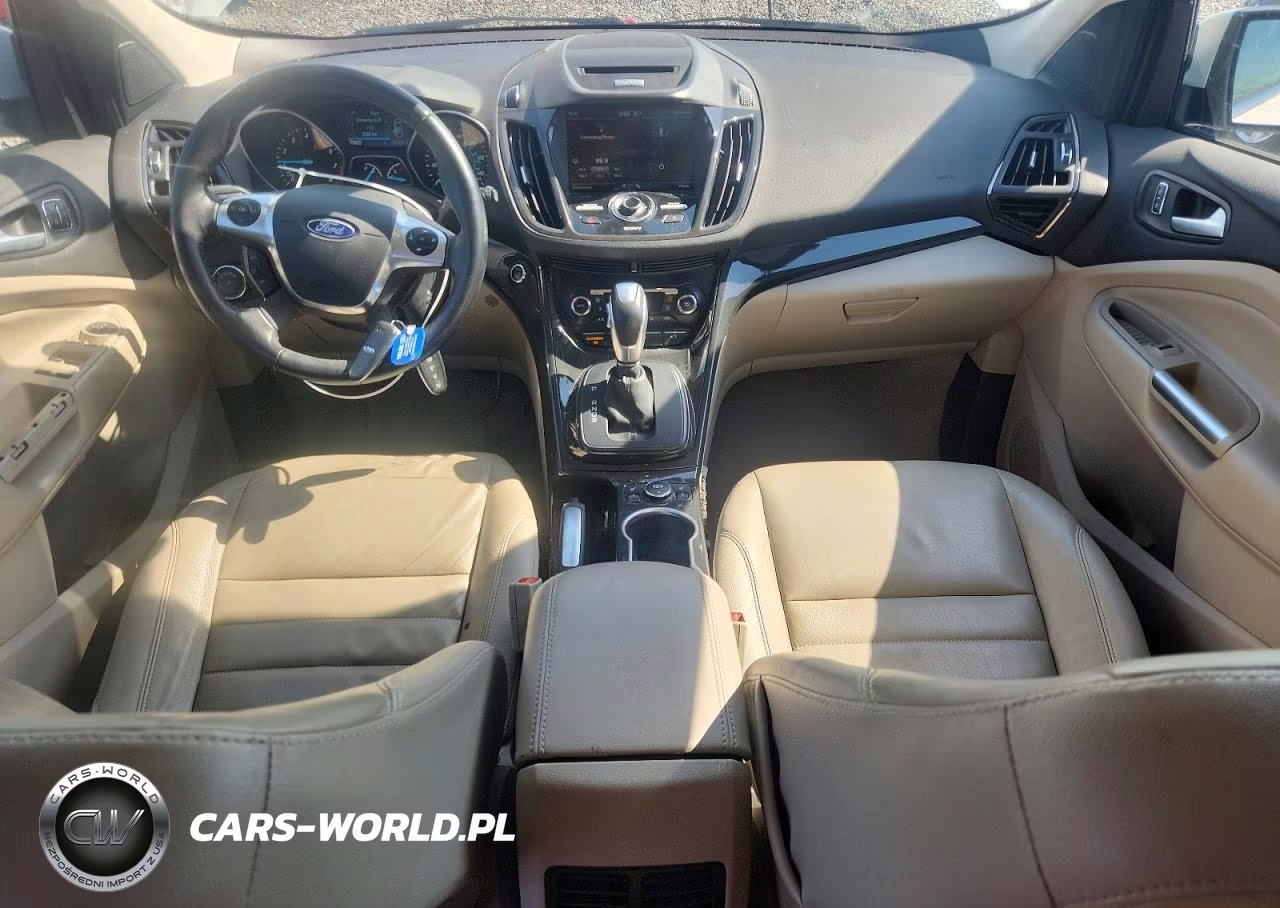2015 Ford Escape Titanium VIN:1FMCU0J99FUA69099 - 8