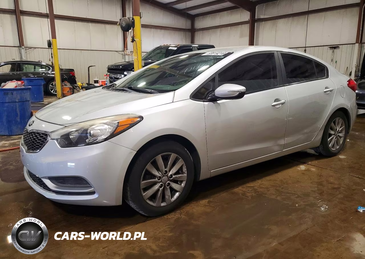2016 Kia Forte Lx