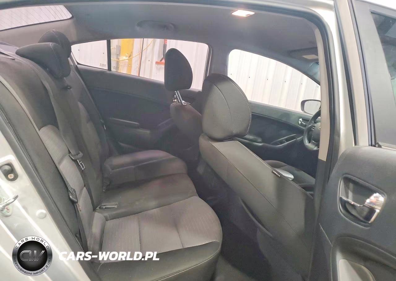 2016 Kia Forte Lx VIN:KNAFX4A61G5576044 - 10