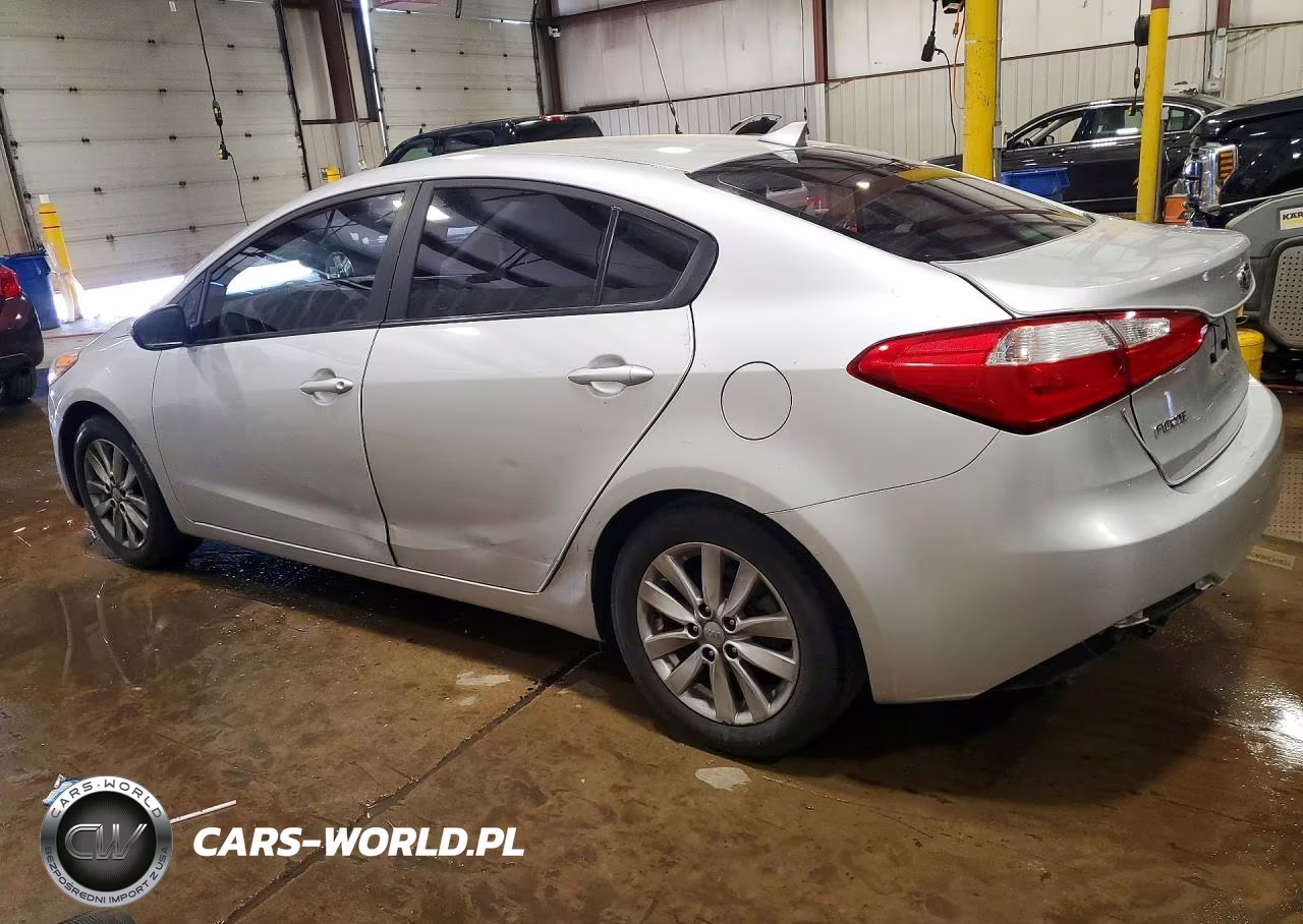 2016 Kia Forte Lx VIN:KNAFX4A61G5576044 - 2