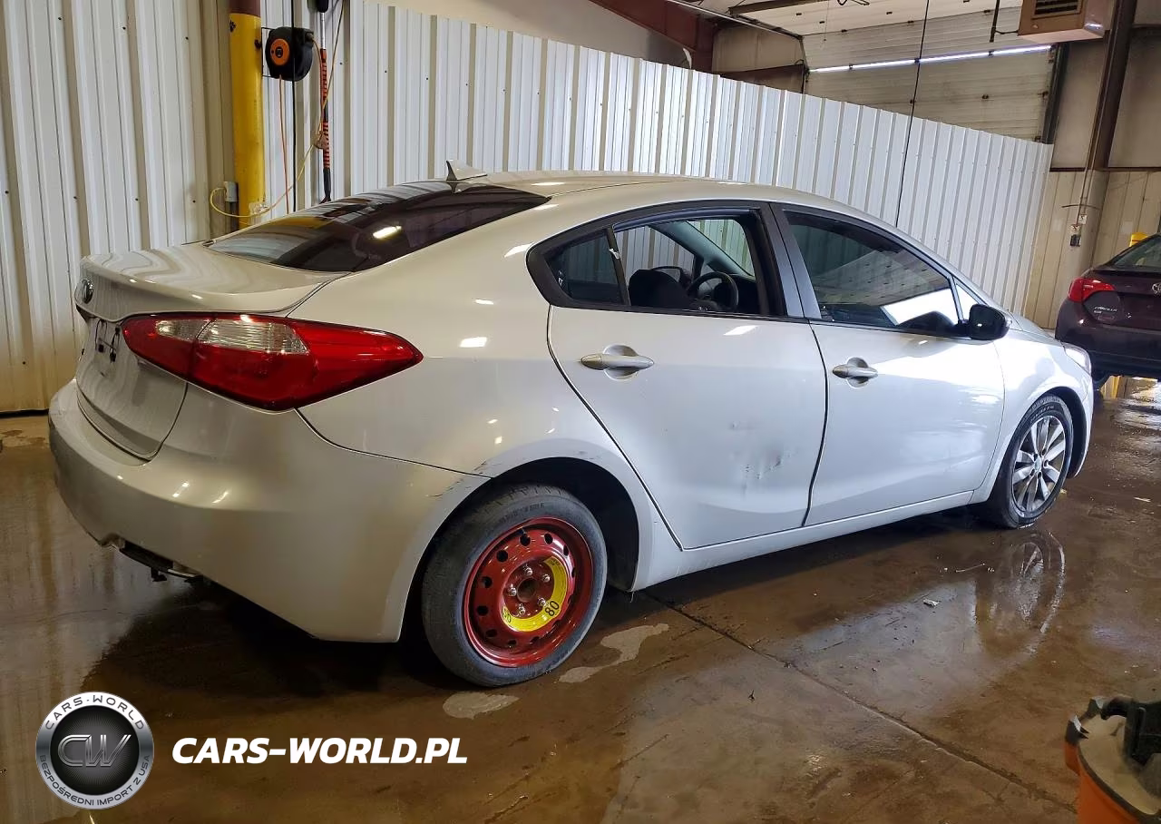 2016 Kia Forte Lx VIN:KNAFX4A61G5576044 - 3