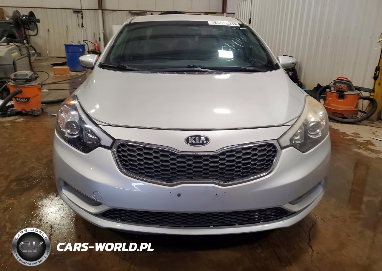 2016 Kia Forte Lx VIN:KNAFX4A61G5576044 - 5