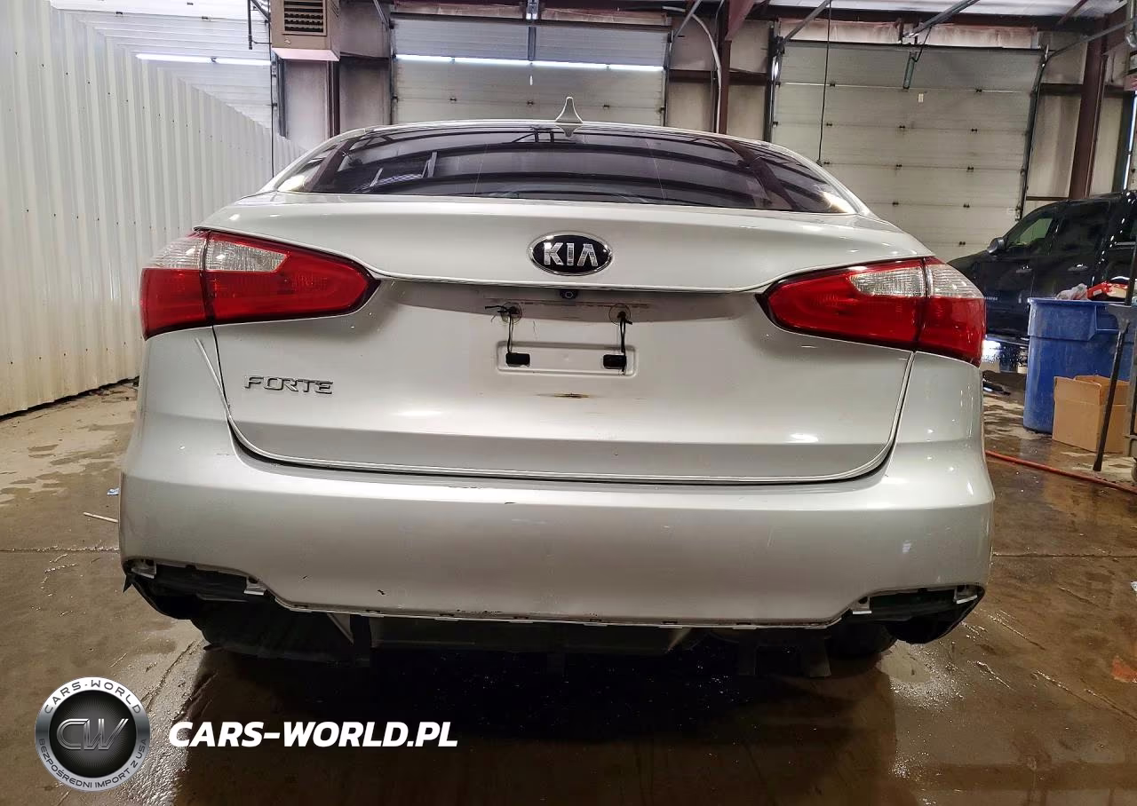 2016 Kia Forte Lx VIN:KNAFX4A61G5576044 - 6