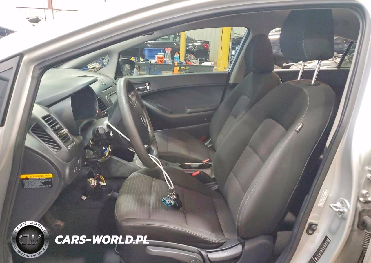 2016 Kia Forte Lx VIN:KNAFX4A61G5576044 - 7