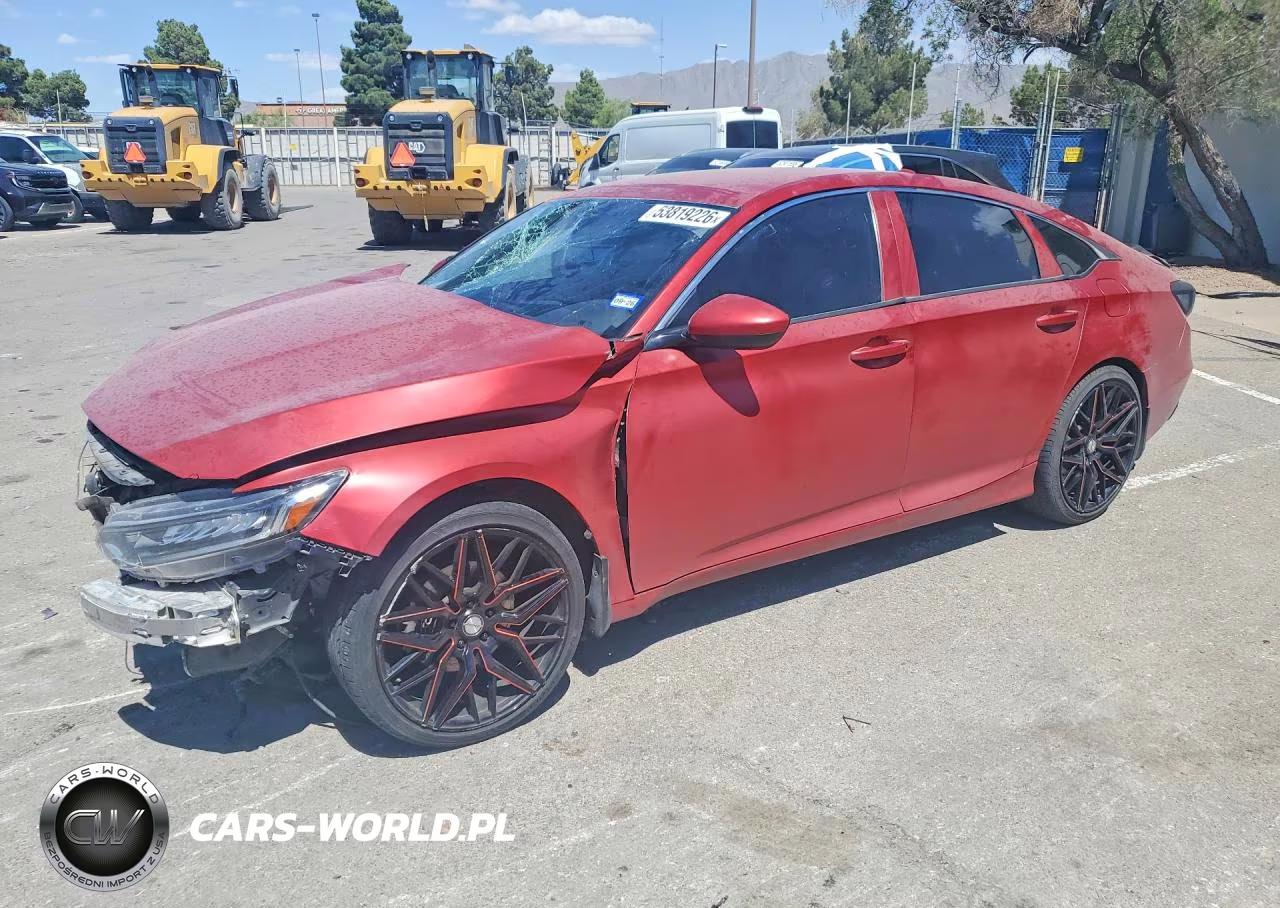 2018 Honda Accord Sport