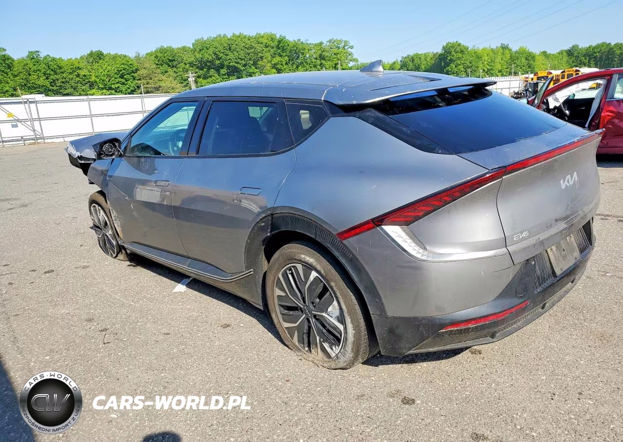 2023 Kia Ev6 Wind VIN:KNDC34LA6P5130653 - 2