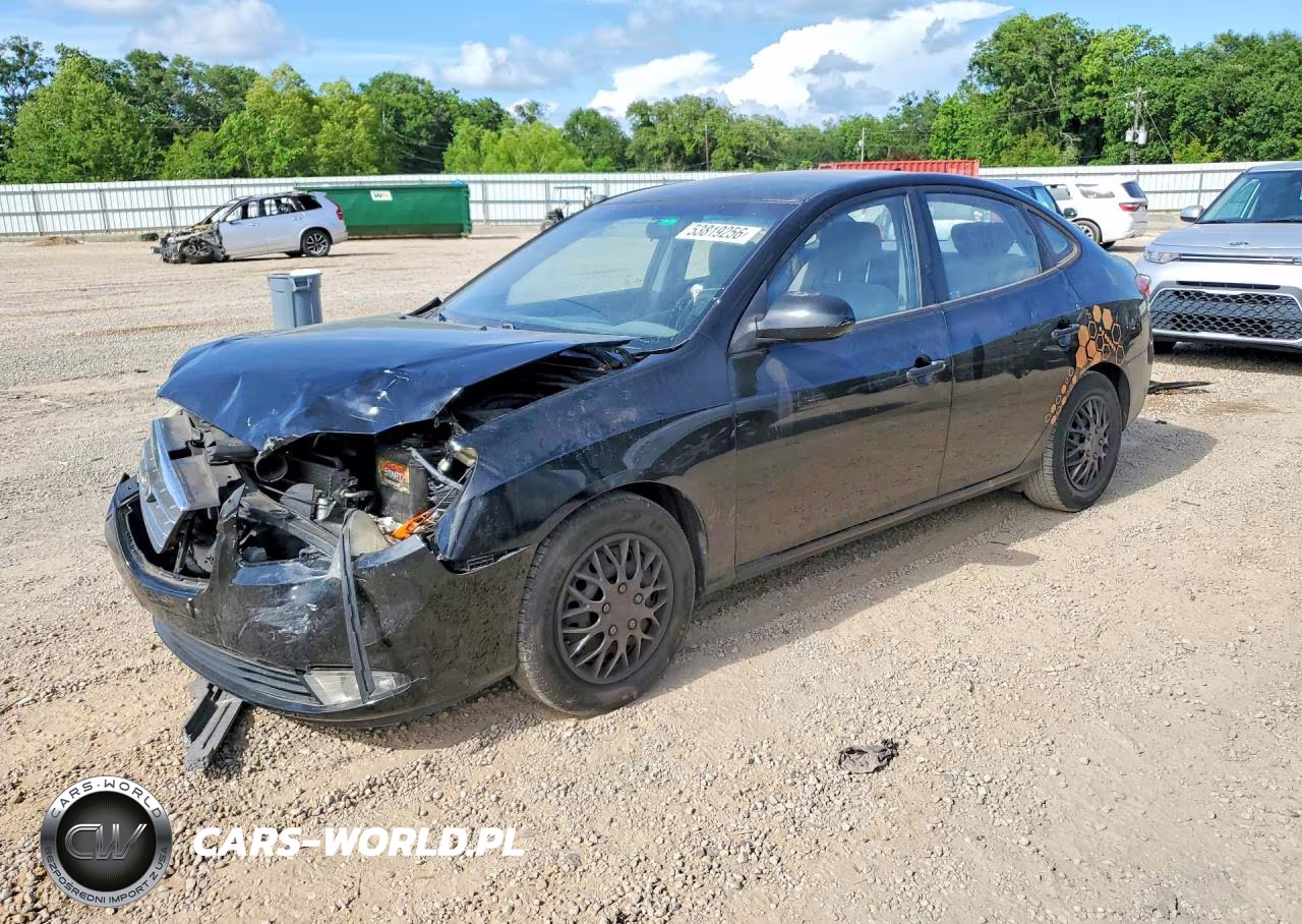 2009 Hyundai Elantra Gls