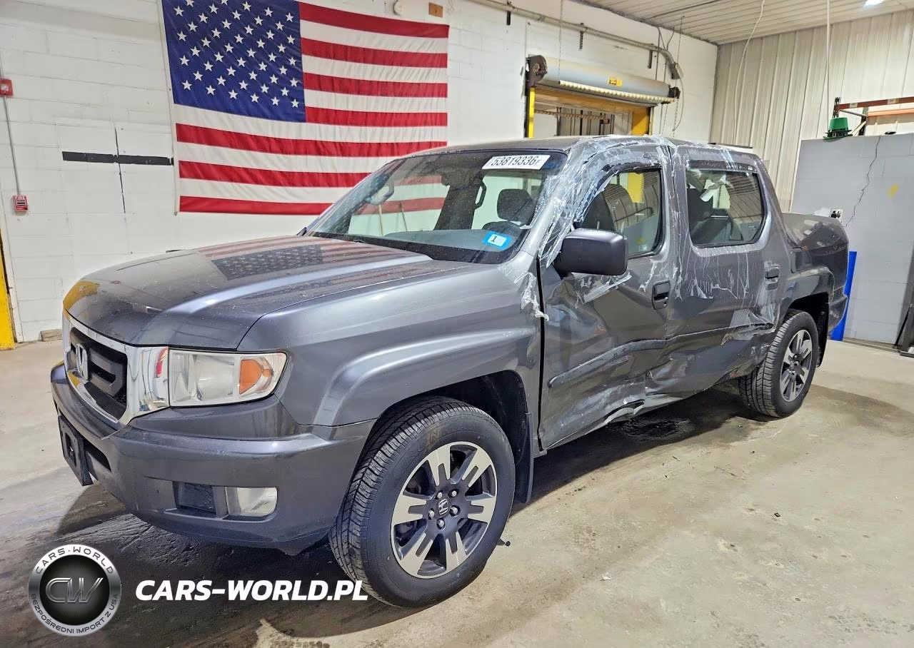 2011 Honda Ridgeline Rt