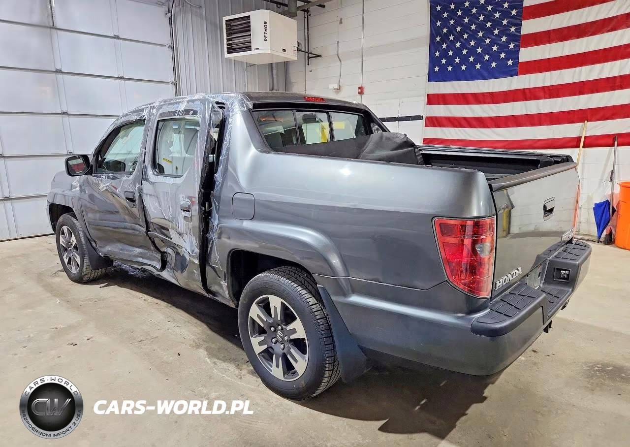 2011 Honda Ridgeline Rt VIN:5FPYK1F29BB453220 - 2