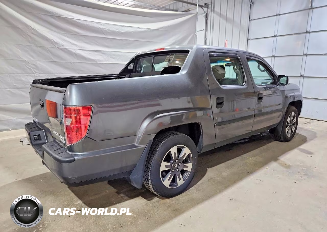 2011 Honda Ridgeline Rt VIN:5FPYK1F29BB453220 - 3