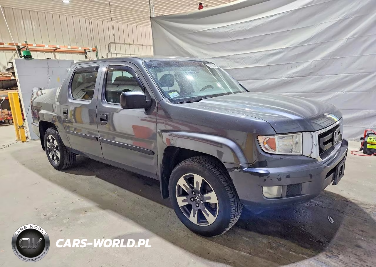2011 Honda Ridgeline Rt VIN:5FPYK1F29BB453220 - 4