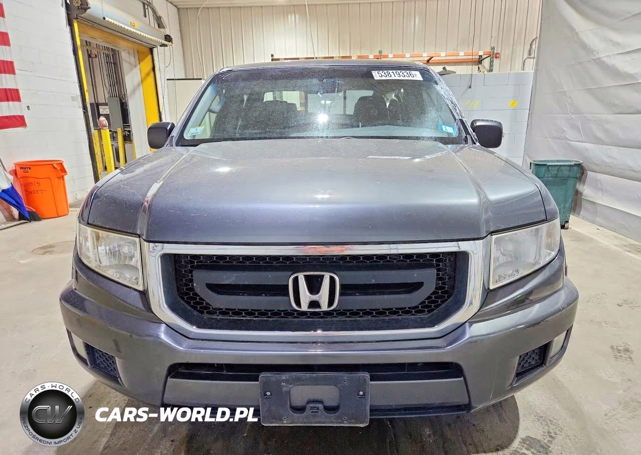 2011 Honda Ridgeline Rt VIN:5FPYK1F29BB453220 - 5