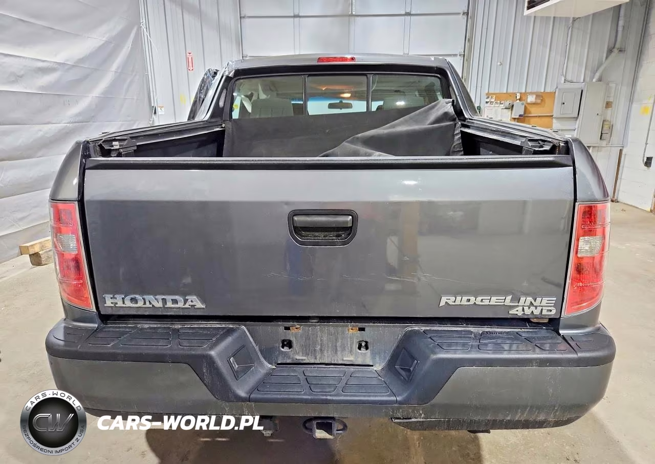 2011 Honda Ridgeline Rt VIN:5FPYK1F29BB453220 - 6