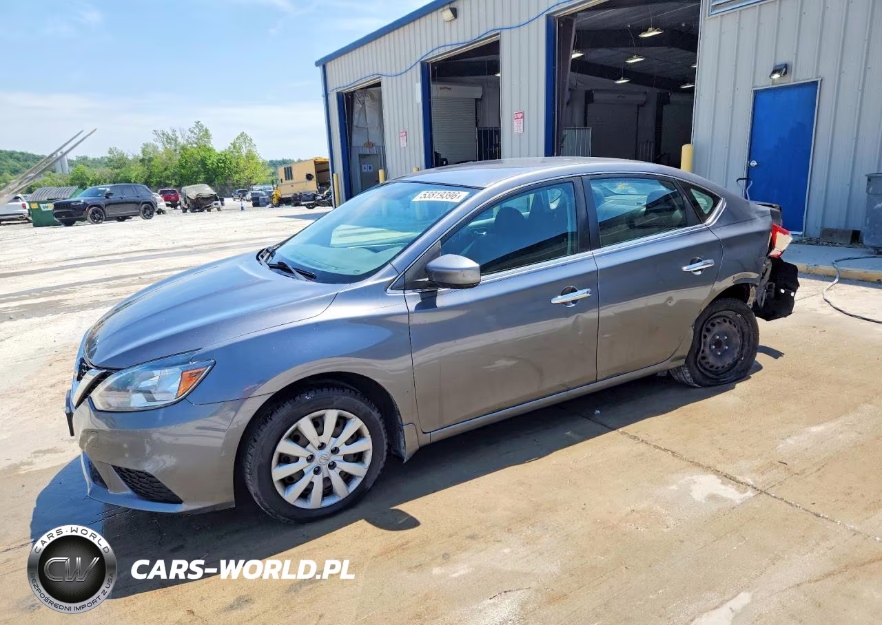 2018 Nissan Sentra S