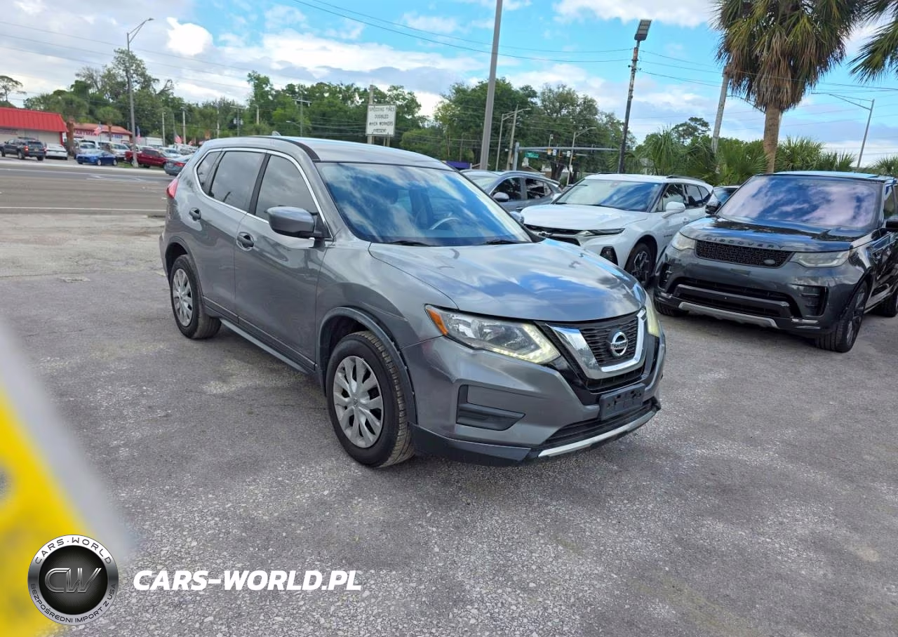 2017 Nissan Rogue S