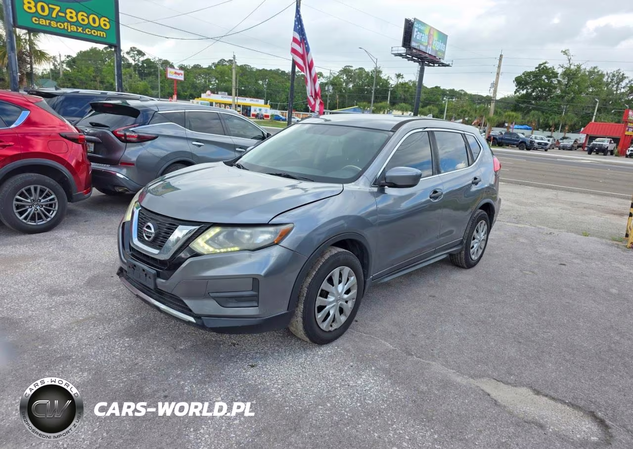 2017 Nissan Rogue S VIN:JN8AT2MV7HW264455 - 2