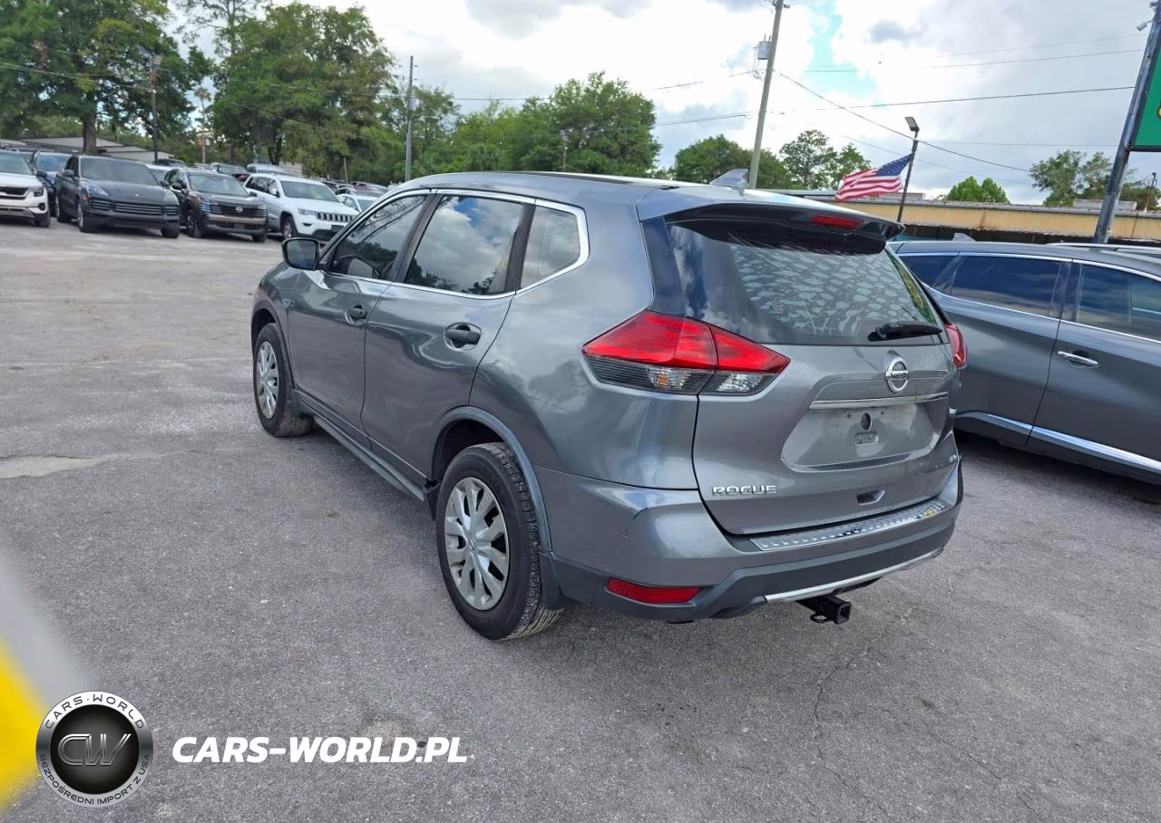 2017 Nissan Rogue S VIN:JN8AT2MV7HW264455 - 3