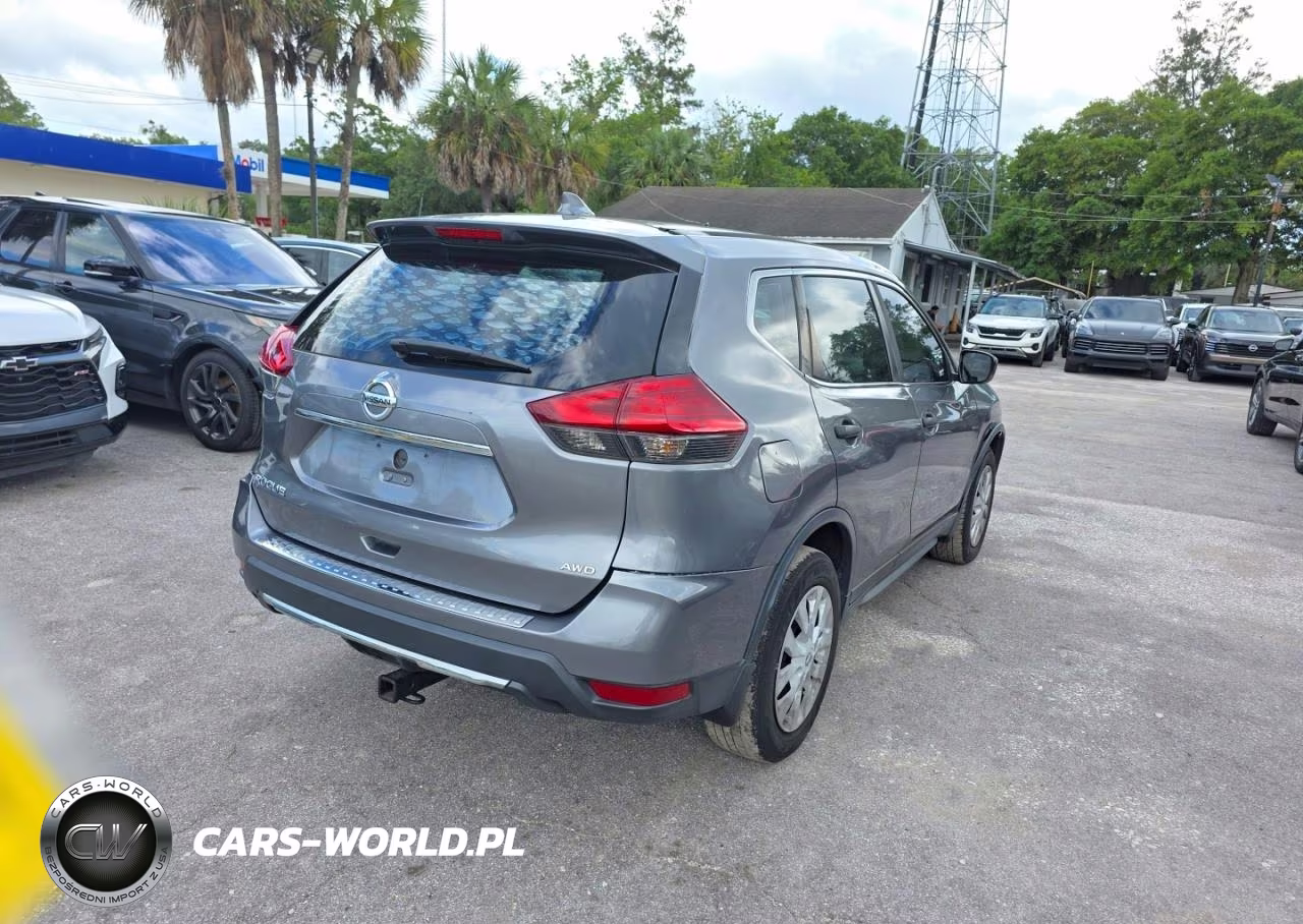 2017 Nissan Rogue S VIN:JN8AT2MV7HW264455 - 4
