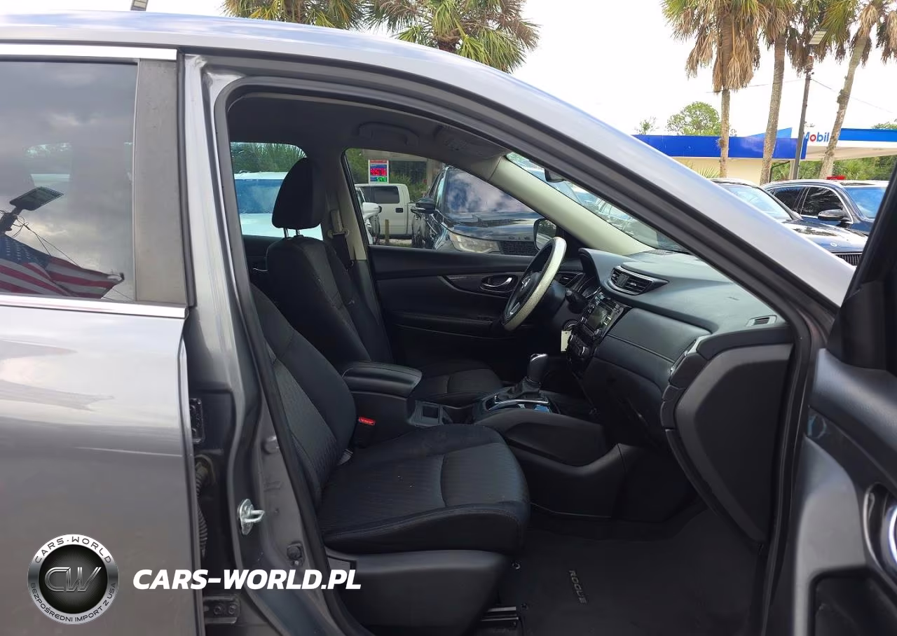 2017 Nissan Rogue S VIN:JN8AT2MV7HW264455 - 5