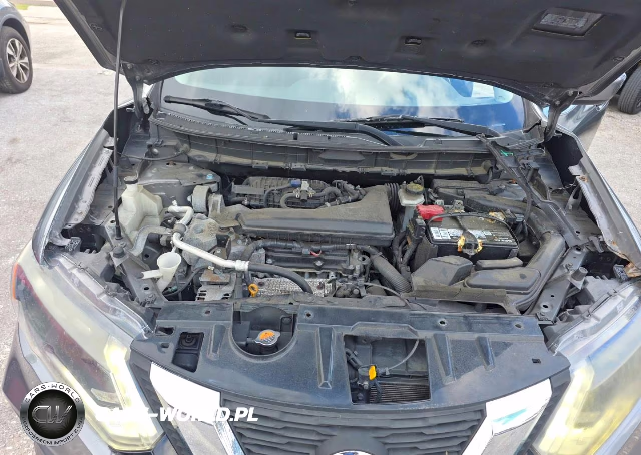 2017 Nissan Rogue S VIN:JN8AT2MV7HW264455 - 7