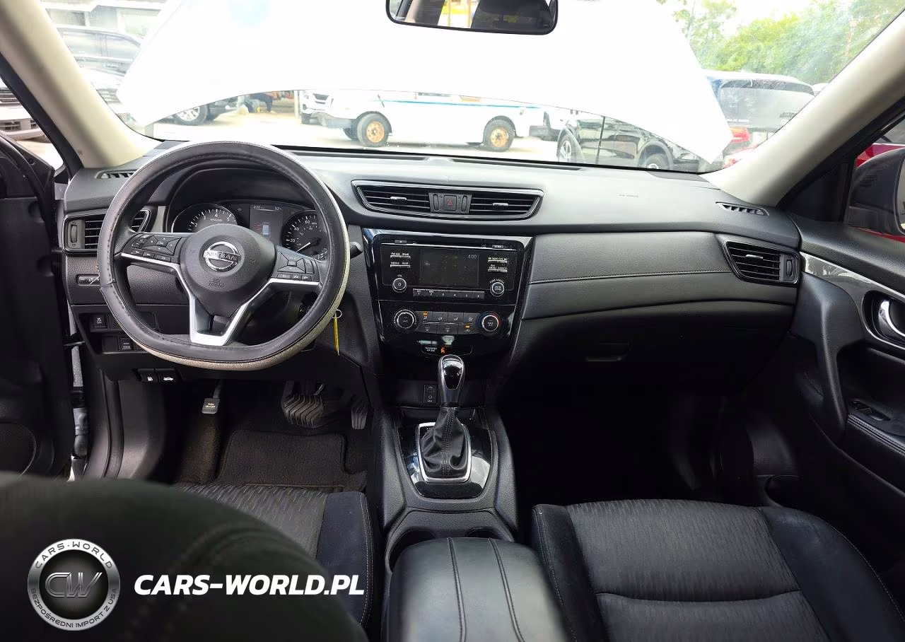 2017 Nissan Rogue S VIN:JN8AT2MV7HW264455 - 9