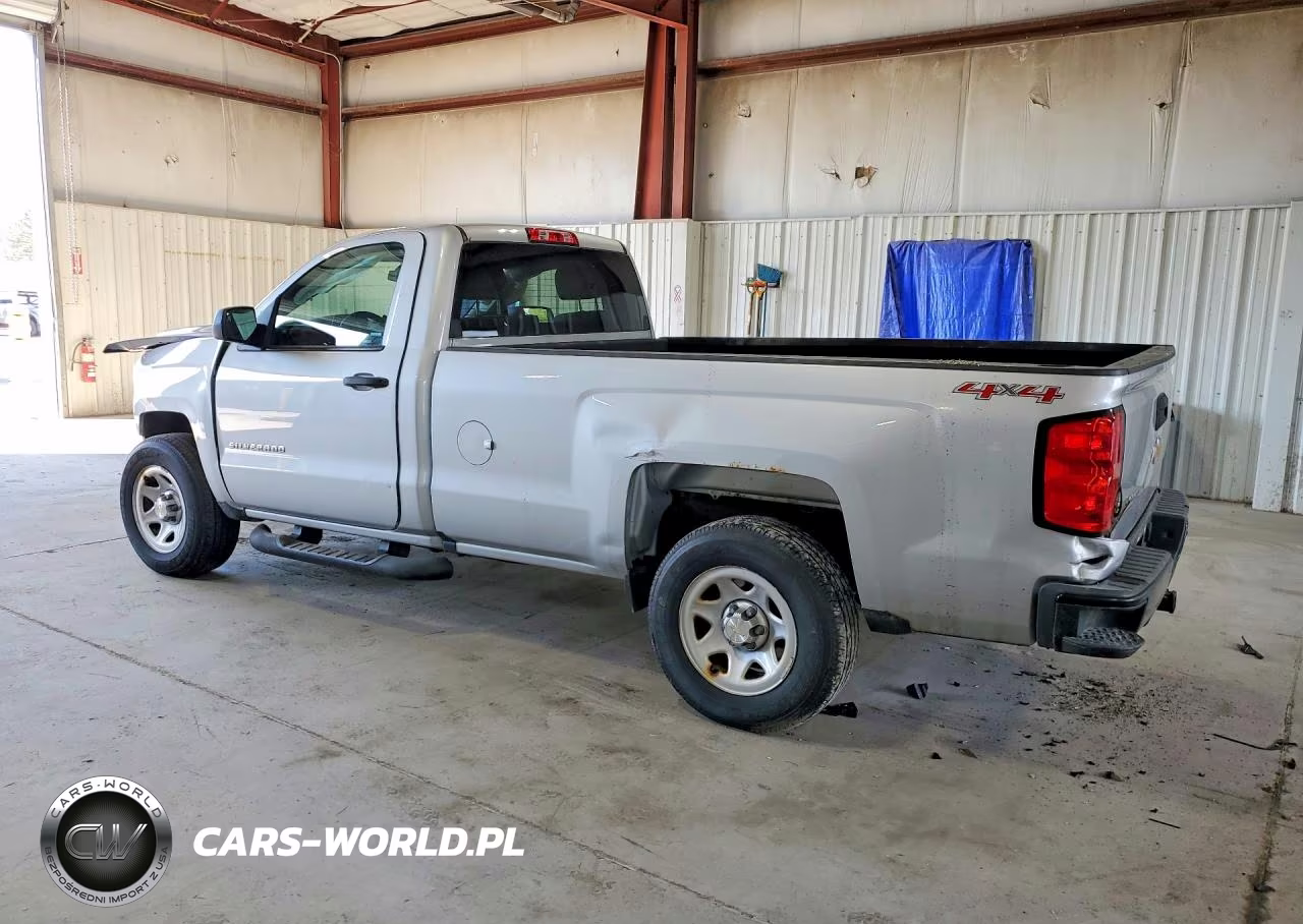 2016 Chevrolet Silverado K1500 VIN:1GCNKNEH8GZ229284 - 2