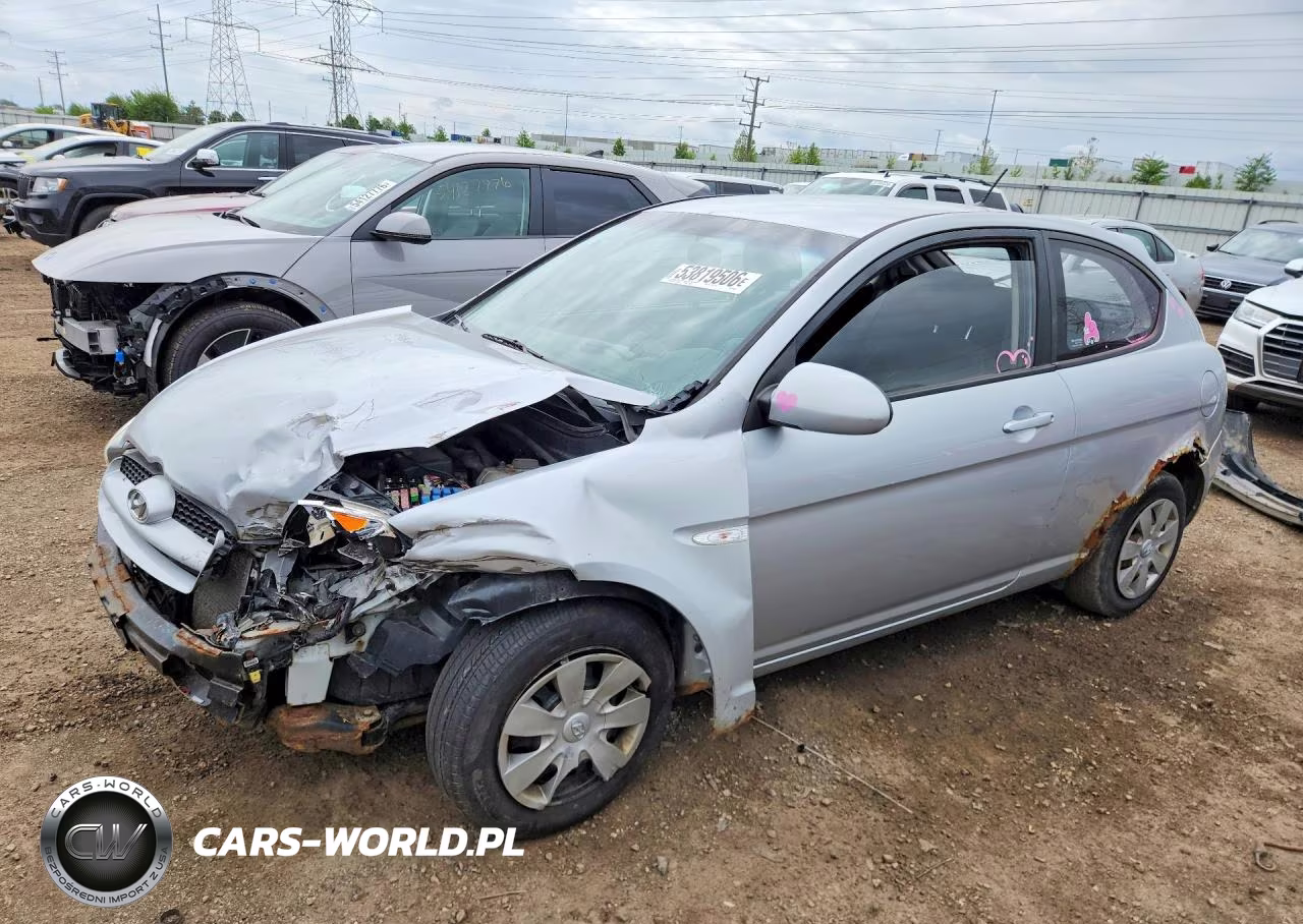 2007 Hyundai Accent Gs