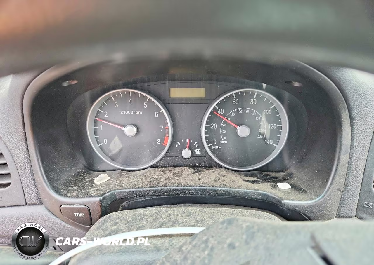 2007 Hyundai Accent Gs VIN:KMHCM36C27U040230 - 9