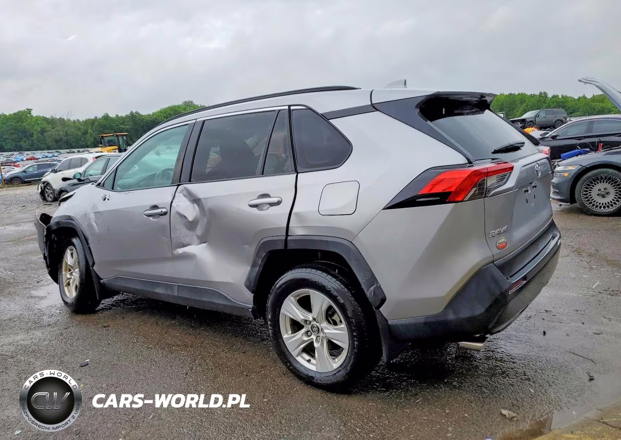 2020 Toyota Rav4 Xle VIN:2T3W1RFV5LC037304 - 2