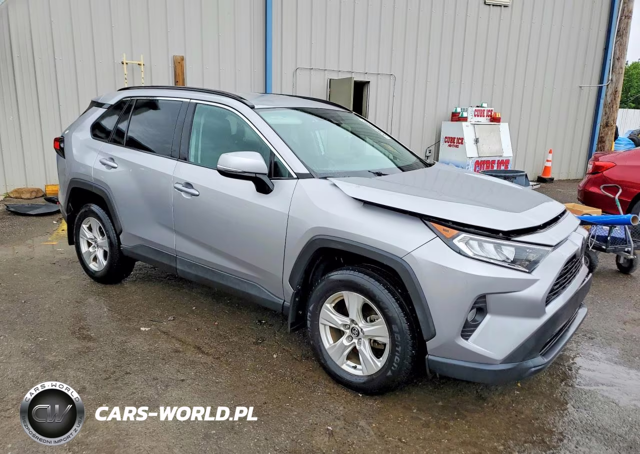 2020 Toyota Rav4 Xle VIN:2T3W1RFV5LC037304 - 4