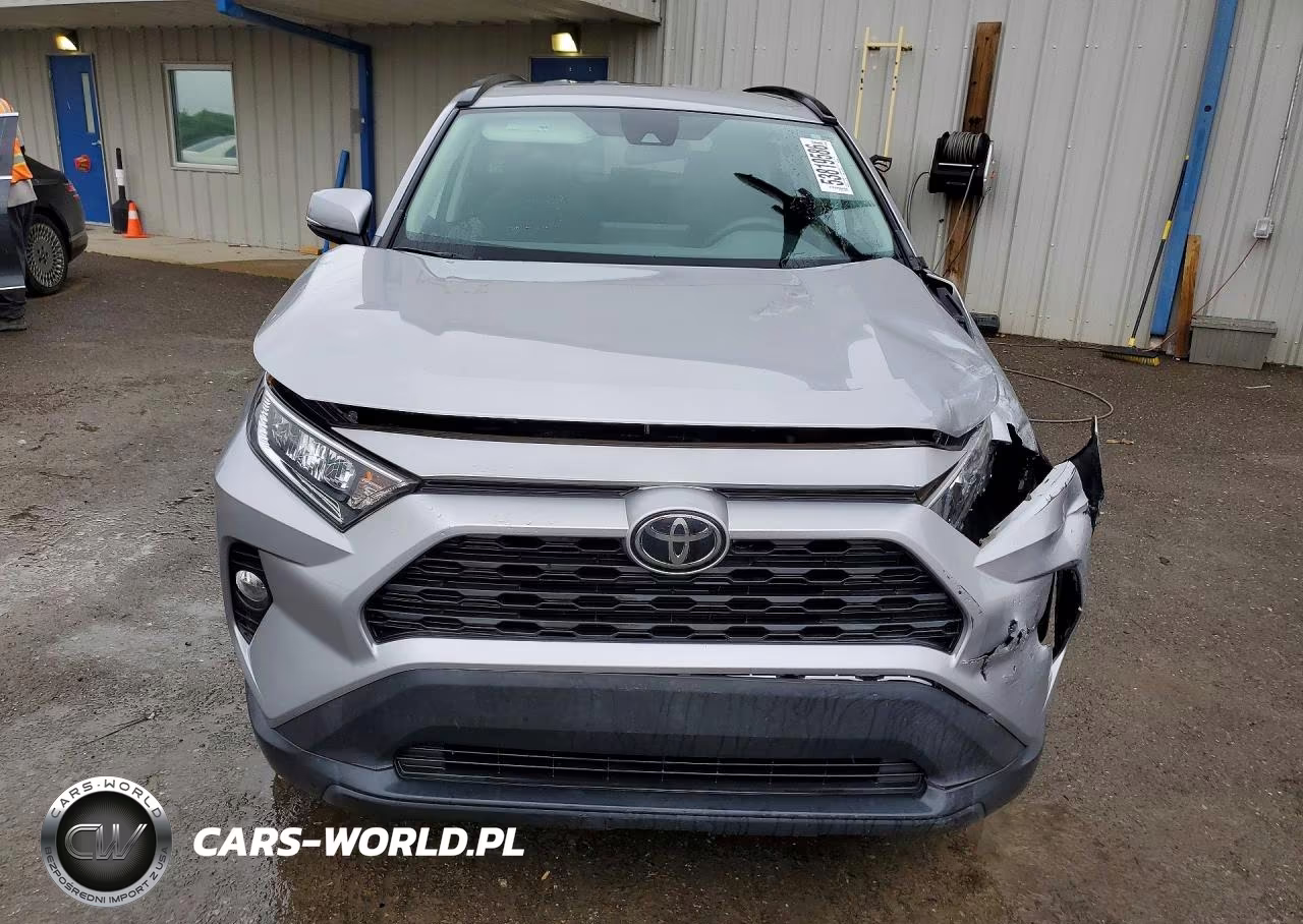2020 Toyota Rav4 Xle VIN:2T3W1RFV5LC037304 - 5