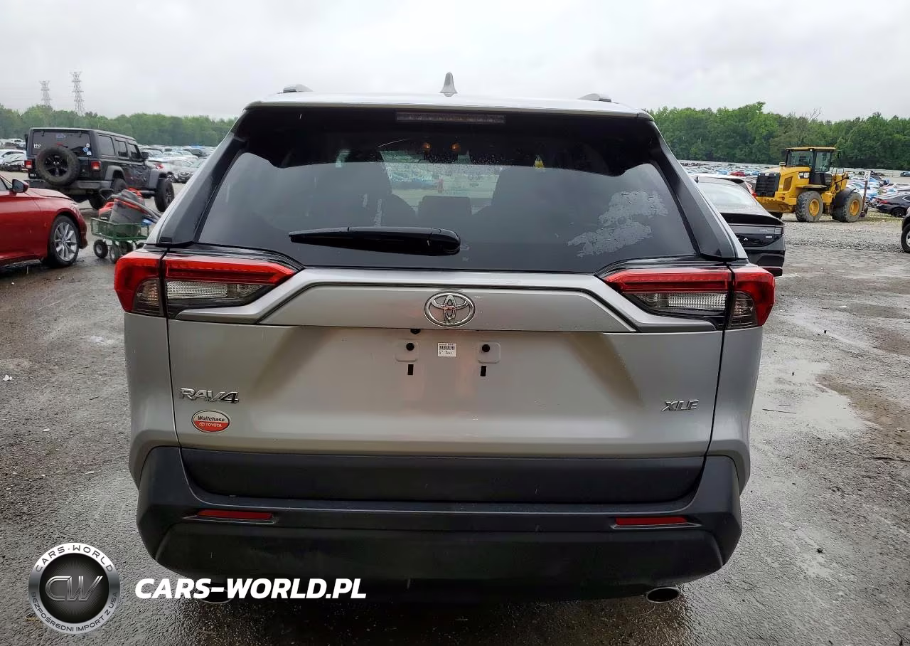 2020 Toyota Rav4 Xle VIN:2T3W1RFV5LC037304 - 6