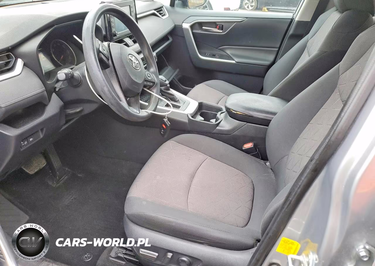 2020 Toyota Rav4 Xle VIN:2T3W1RFV5LC037304 - 7