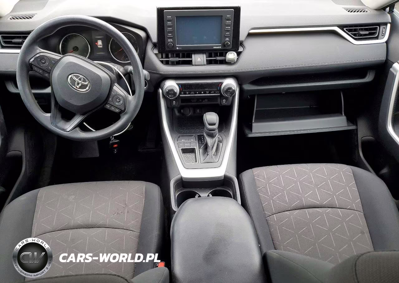 2020 Toyota Rav4 Xle VIN:2T3W1RFV5LC037304 - 8