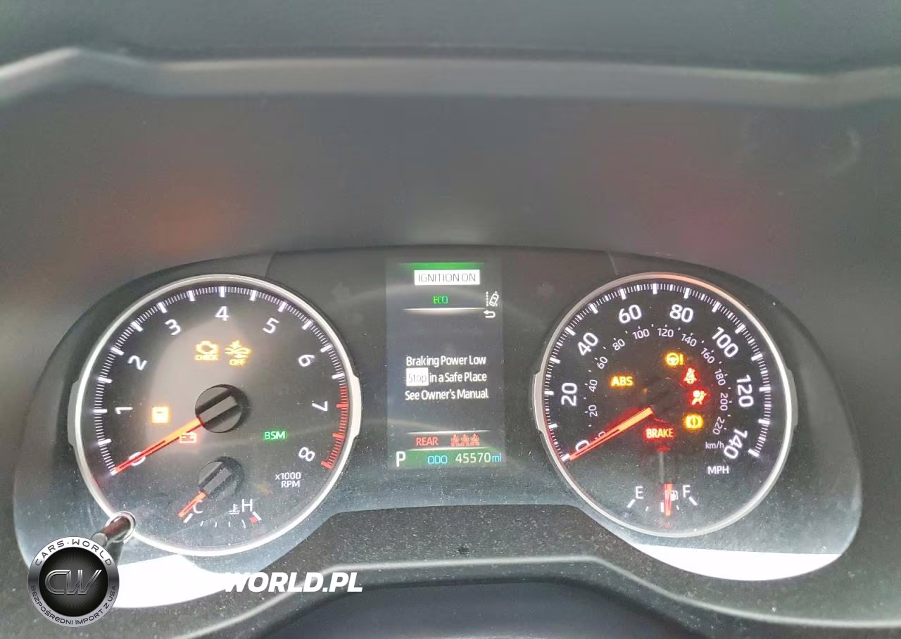 2020 Toyota Rav4 Xle VIN:2T3W1RFV5LC037304 - 9