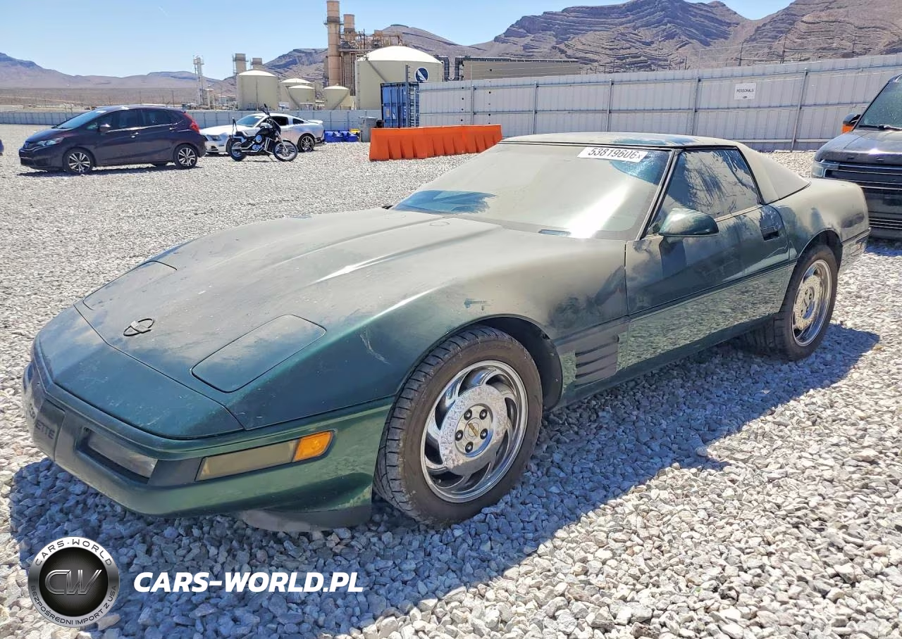 1993 Chevrolet Corvette