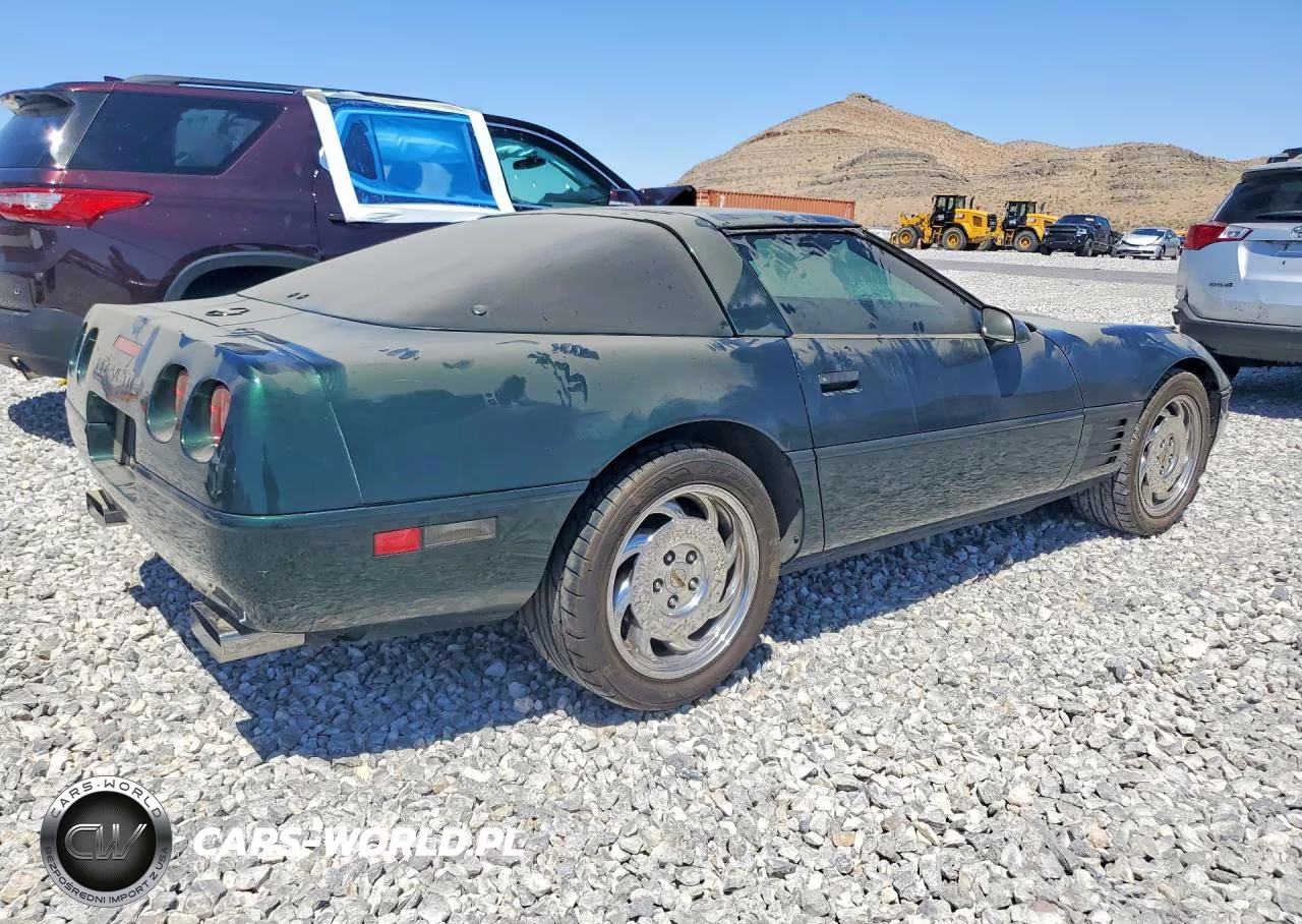 1993 Chevrolet Corvette VIN:1G1YY23P3P5119599 - 3
