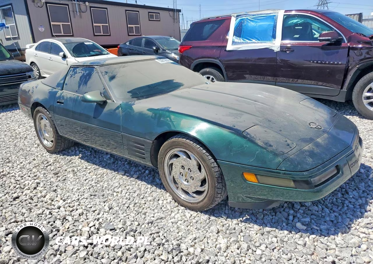 1993 Chevrolet Corvette VIN:1G1YY23P3P5119599 - 4