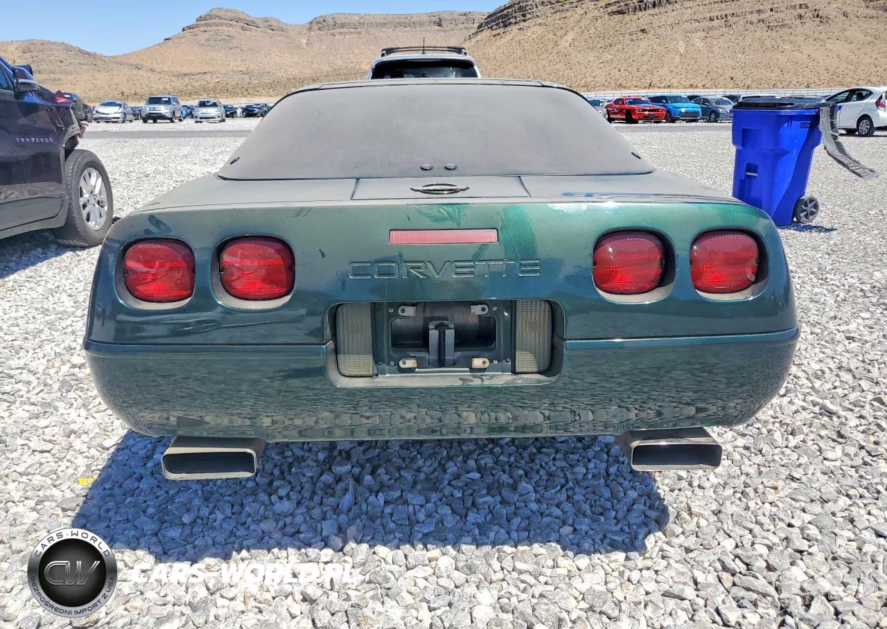 1993 Chevrolet Corvette VIN:1G1YY23P3P5119599 - 6