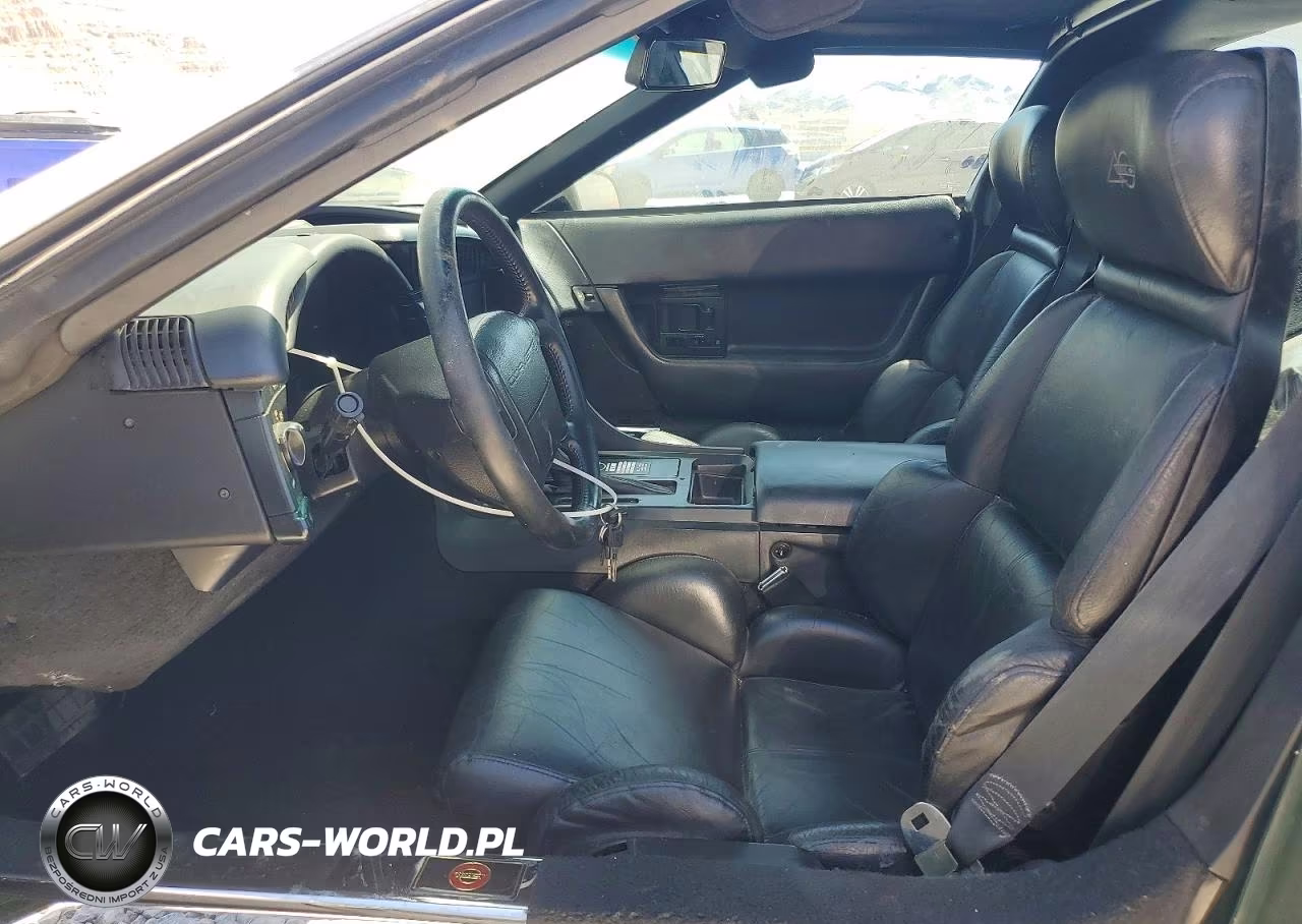 1993 Chevrolet Corvette VIN:1G1YY23P3P5119599 - 7