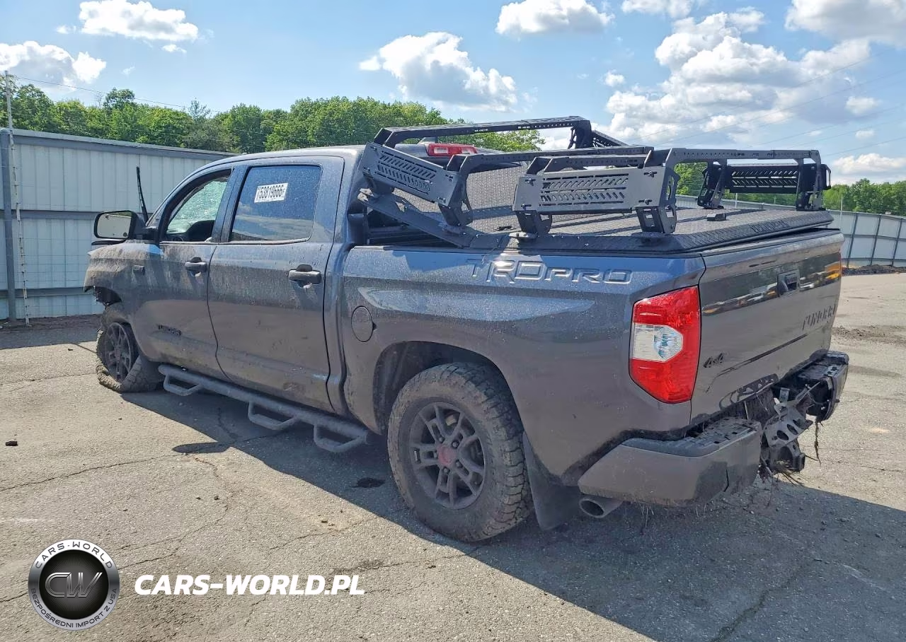 2021 Toyota Tundra Trd Pro VIN:5TFDY5F1XMX007056 - 2